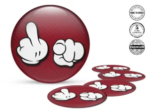Decal Cerchio Racing Stile Sport Dome Limited